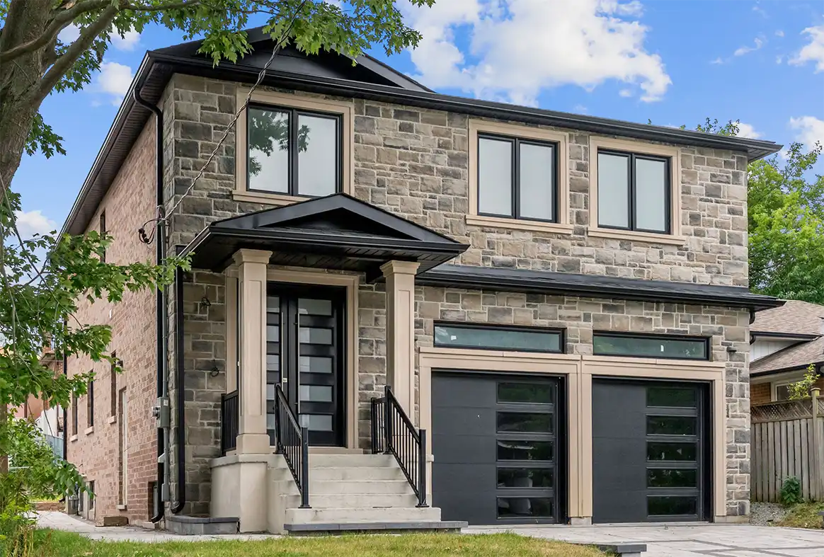 custom home build oakville