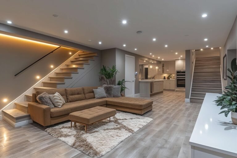 Legal Basement Renovation Burlington