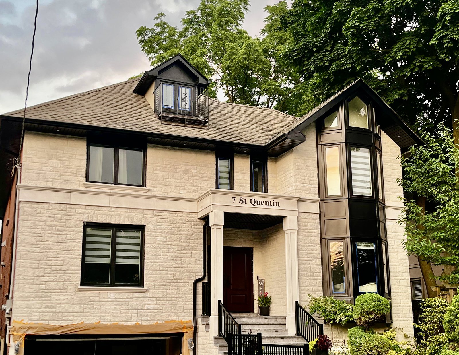 custom home build