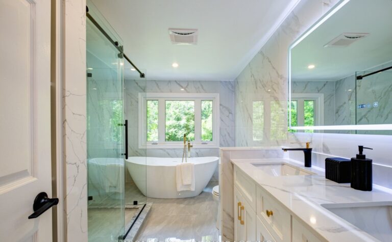spa bathroom