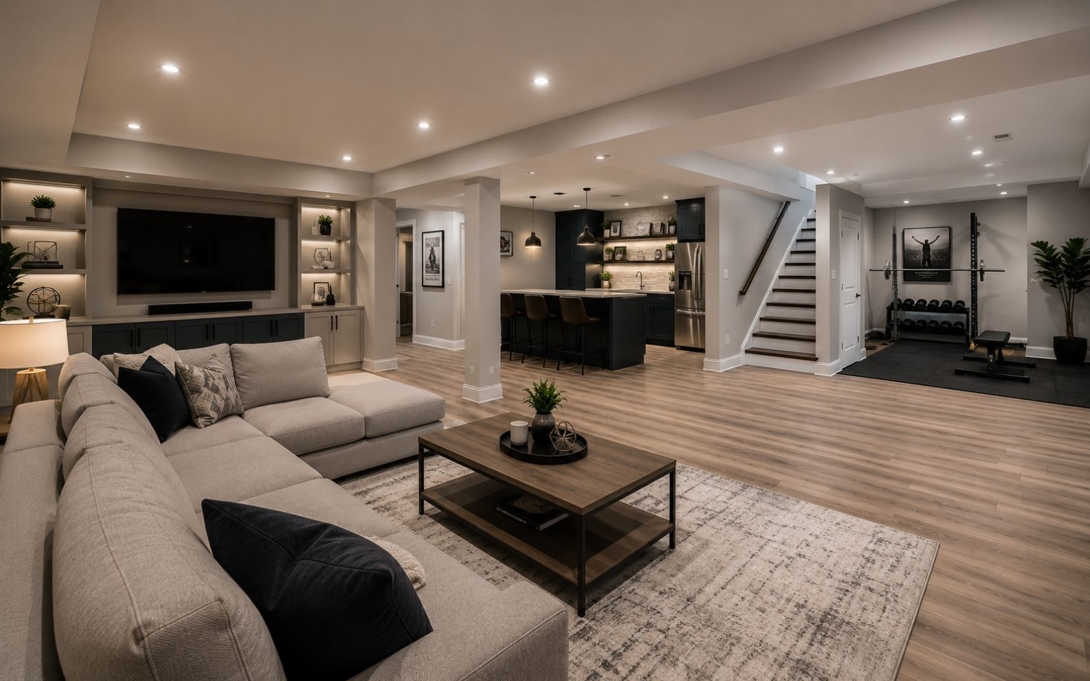 basement renovations
