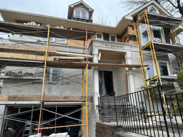 1. Complete Interior Gut Renovations
