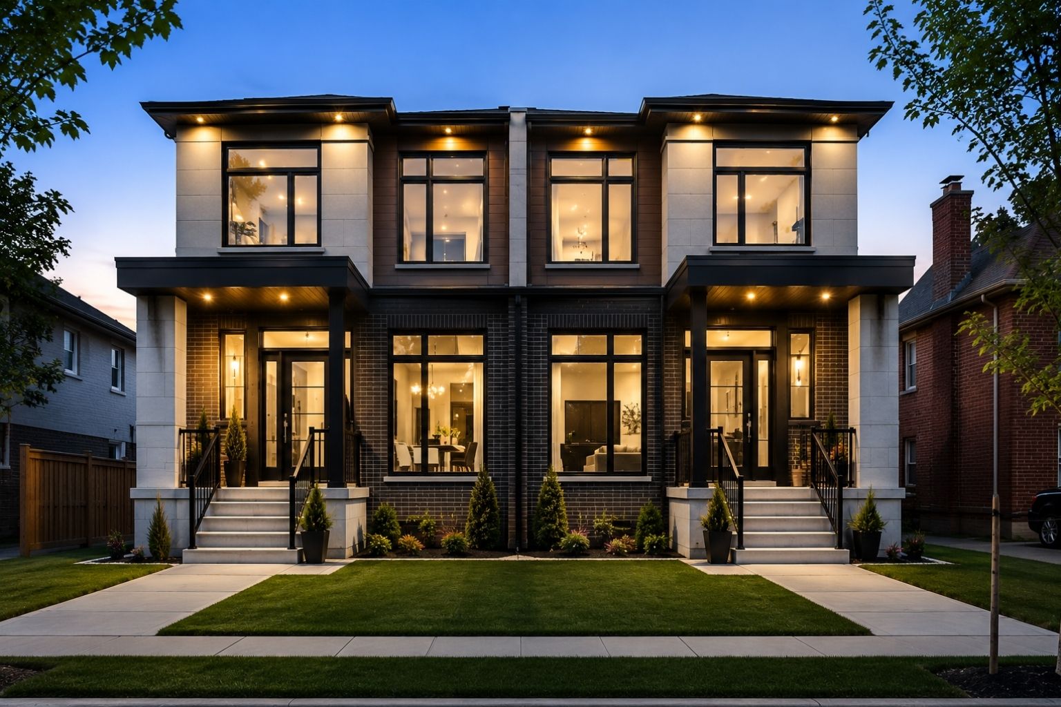 duplex renovations