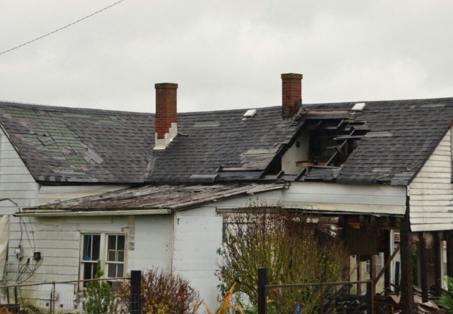 3. Homes Damaged by Fire or Other Major Events