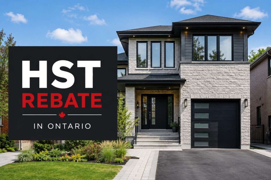 hst rebate ontario