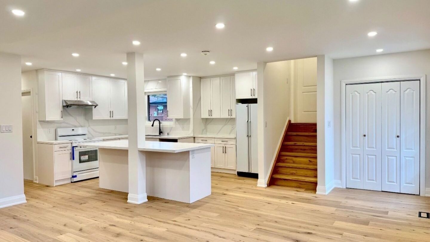 Basement Renovation Mississauga, Ontario