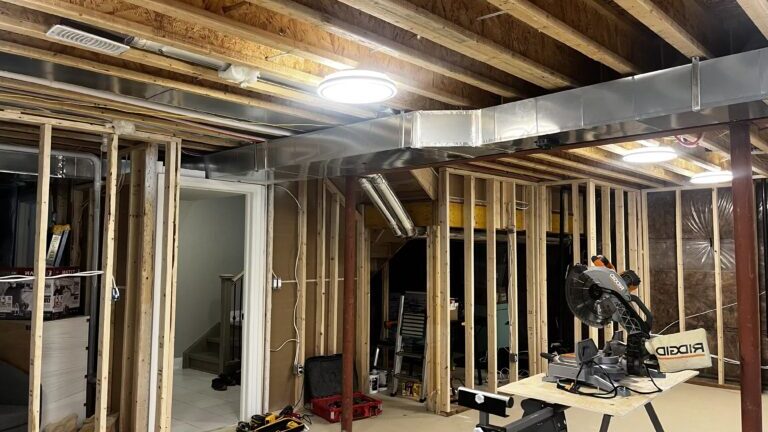Basement Renovation Permit Toronto, Ontario