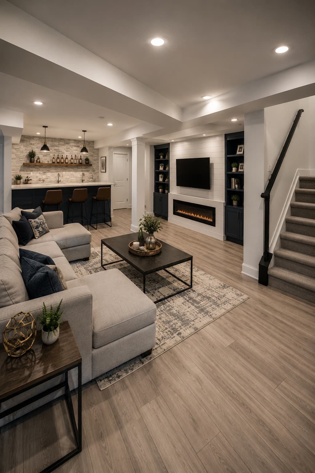 basement renovation