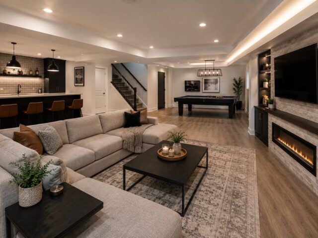 basement renovation