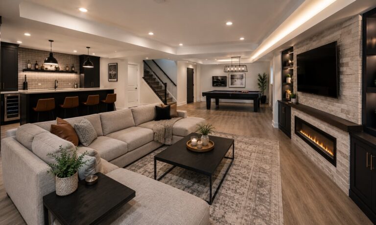 basement renovation