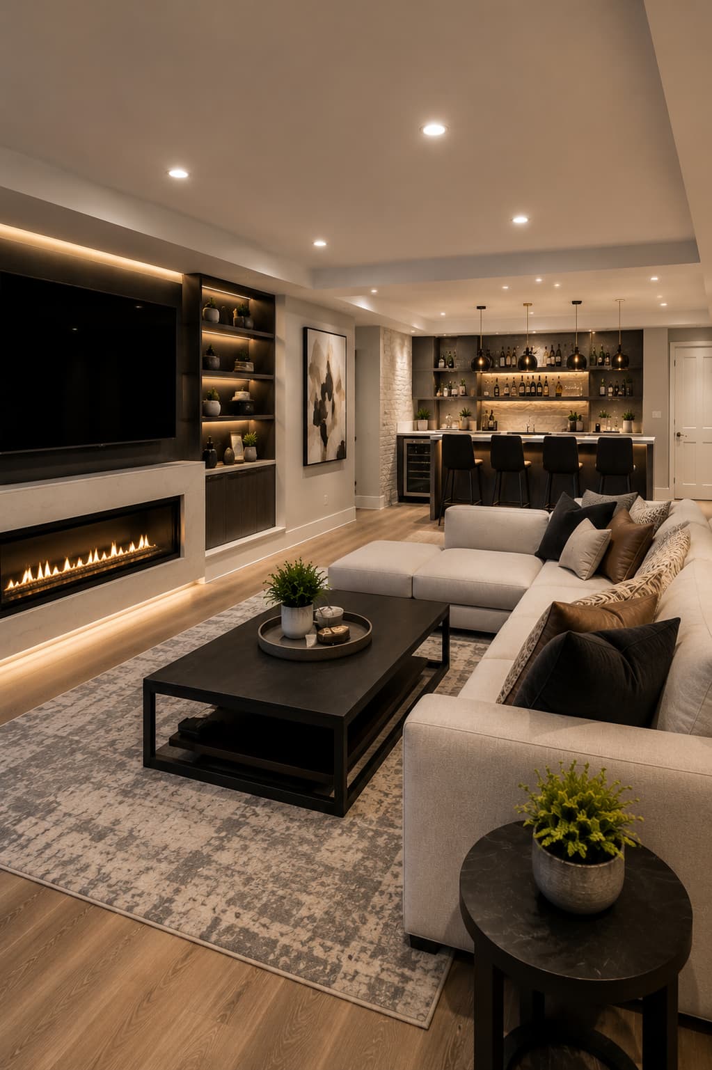 basement renovation mississauga