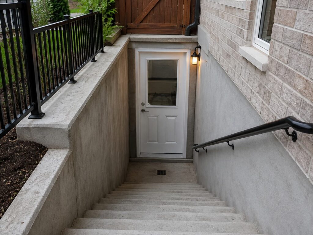 basement separate entrance