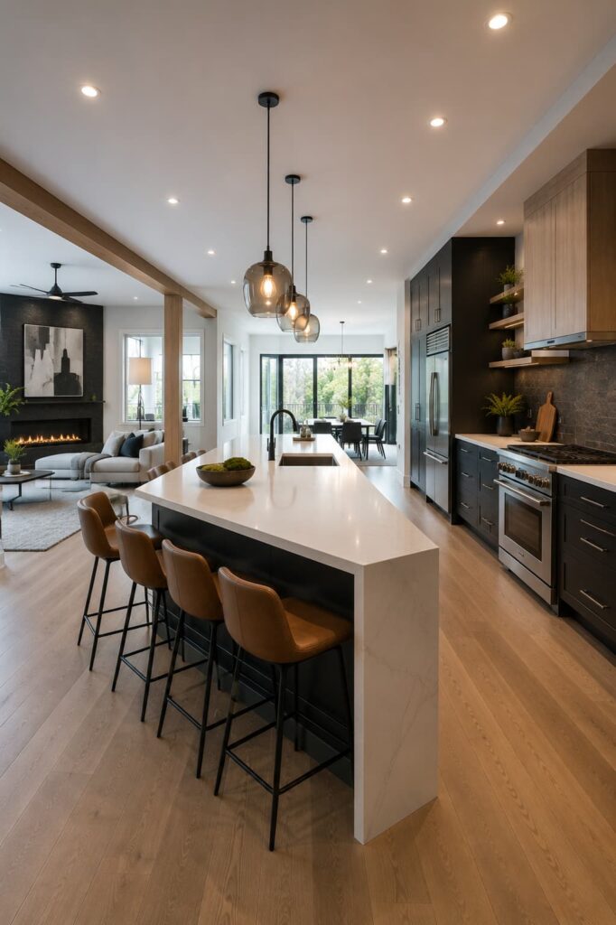 custom kitchen renovations