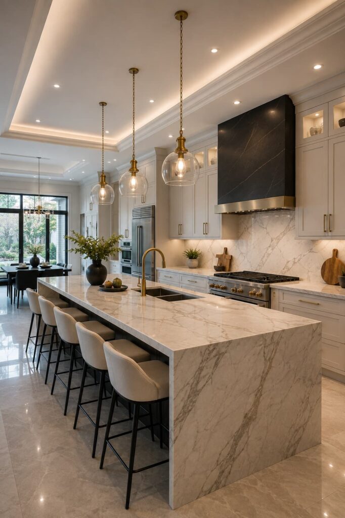 full kitchen renovations