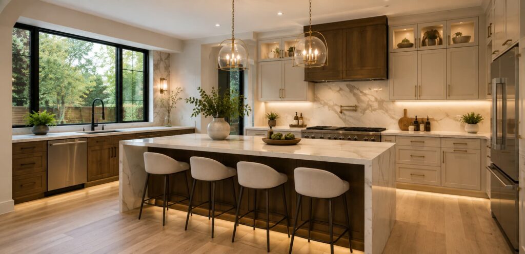 kitchen renovation