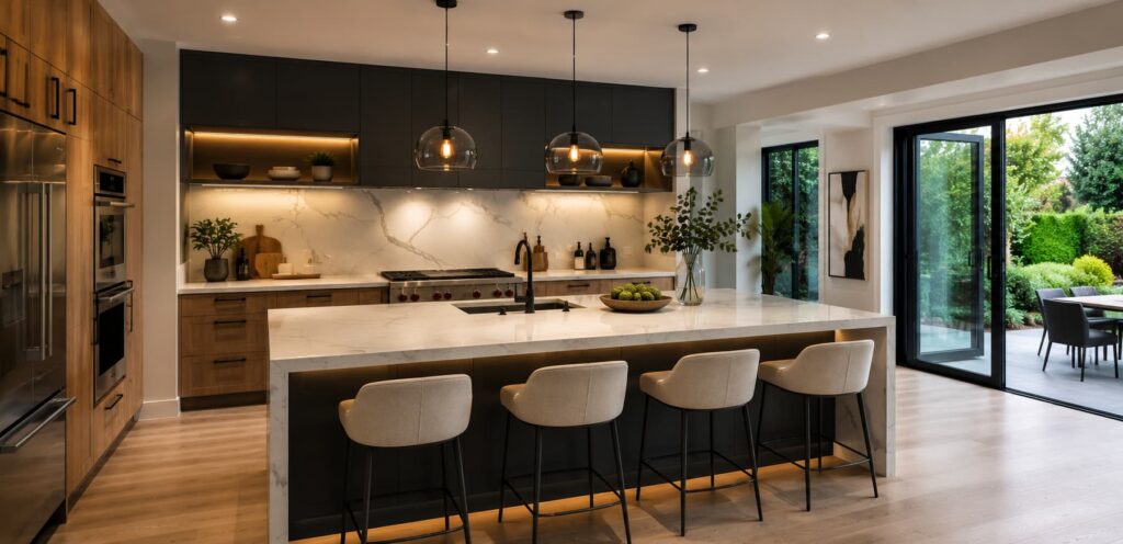 kitchen renovation