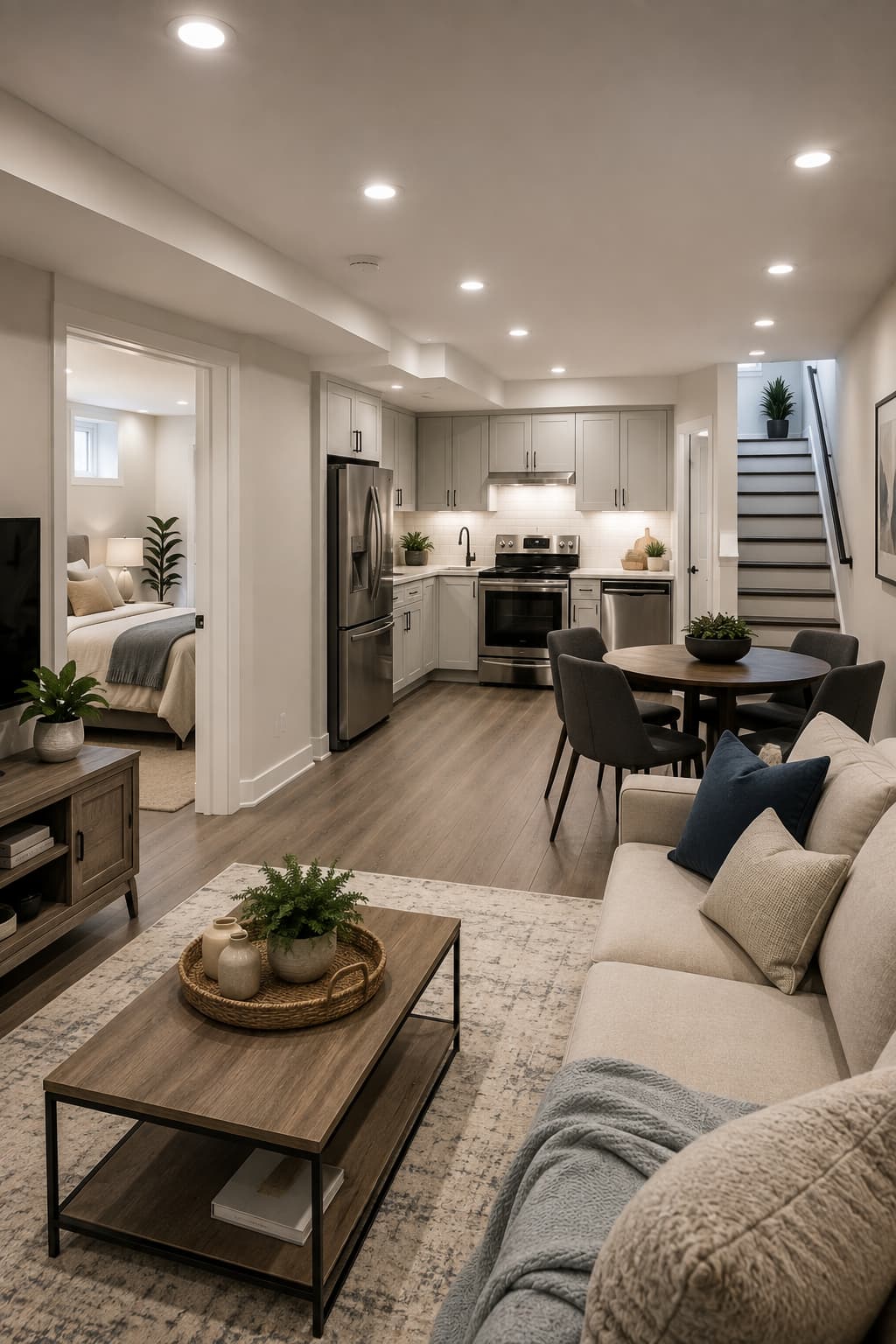 legal basement renovation