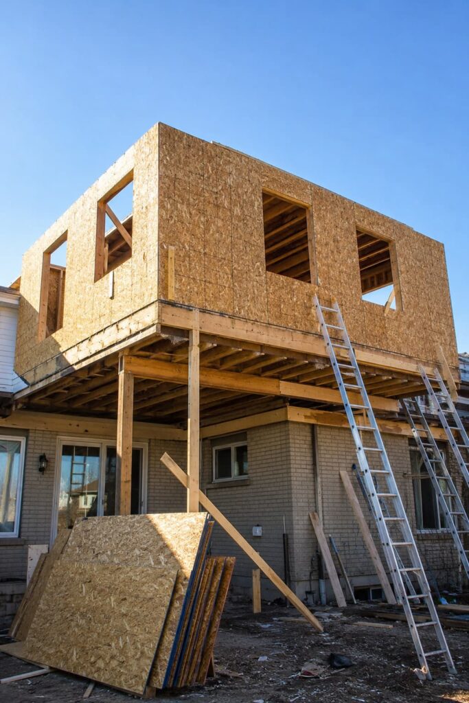 second story additions