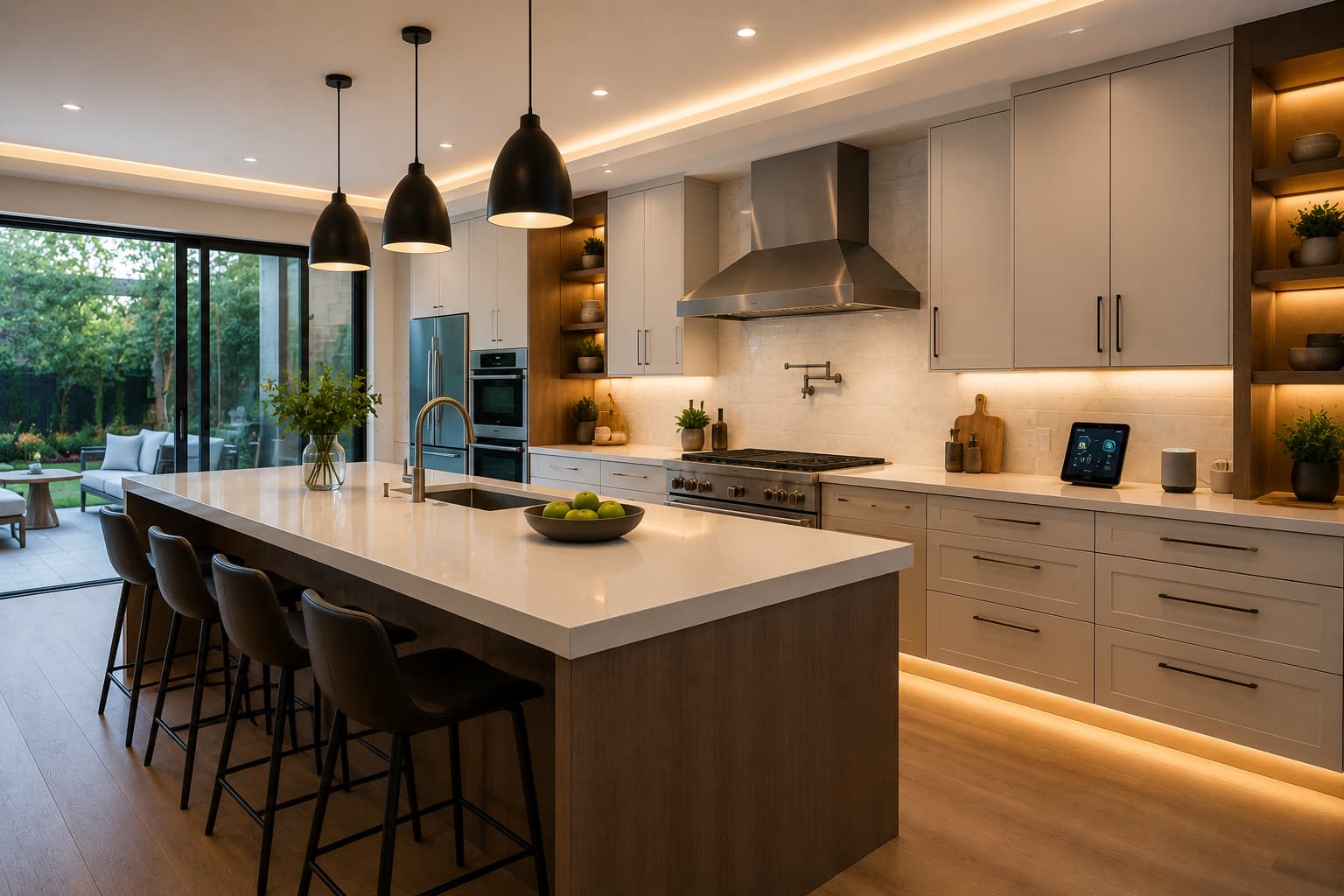 smart kitchen renovation
