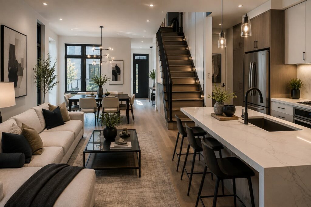 townhouse renovations